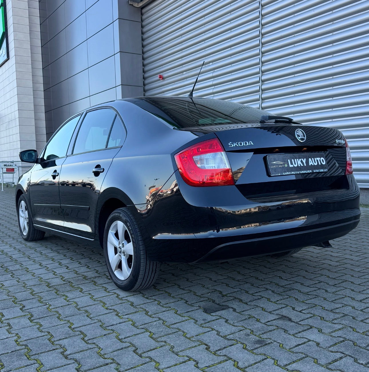 Skoda Rapid 2016