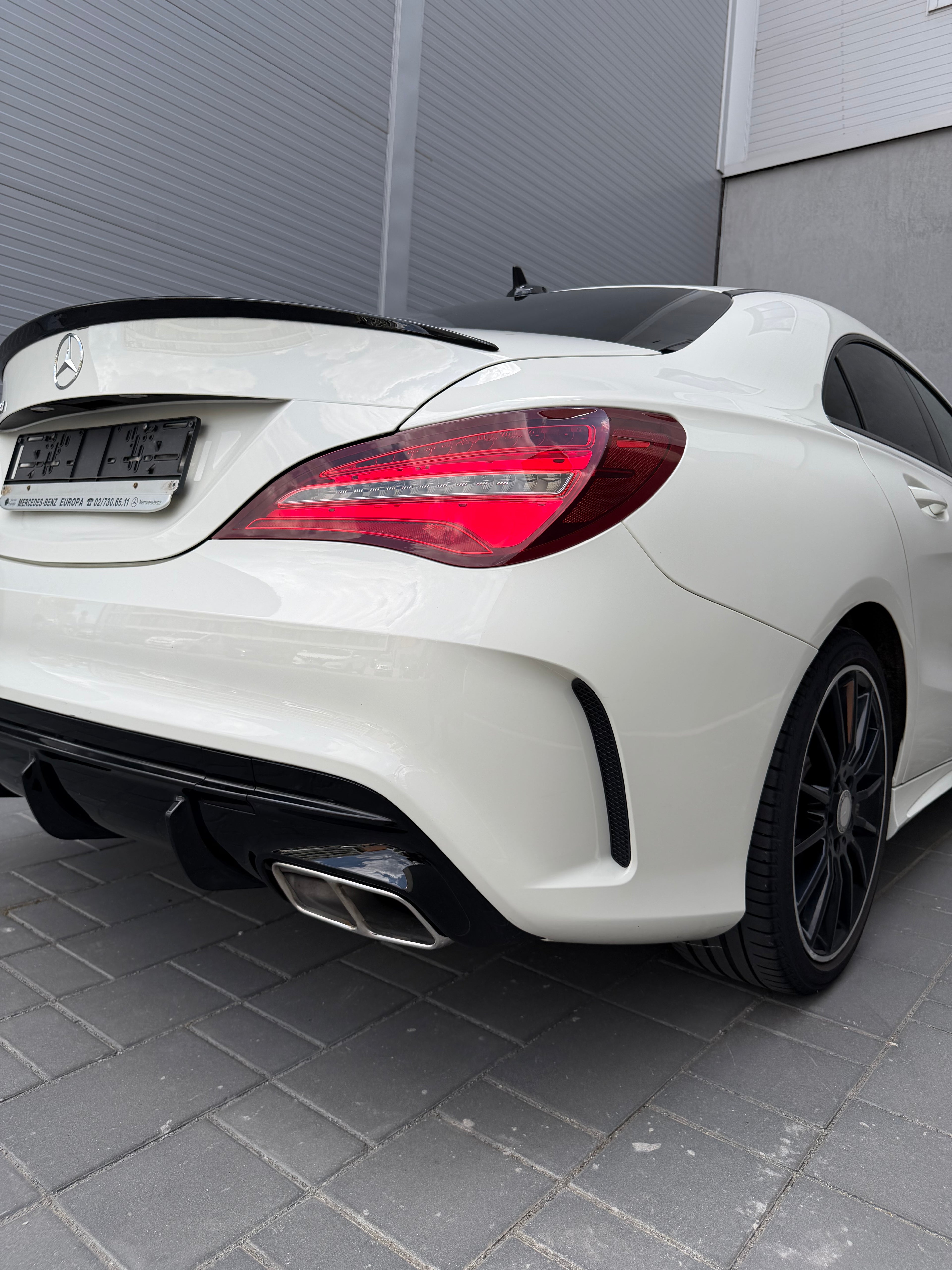 Mercedes CLA AMG FACELIFT
