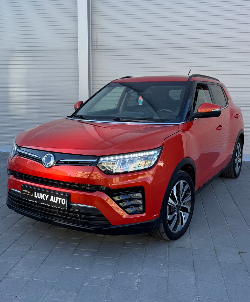 Ssangyong Tivoli Facelift
