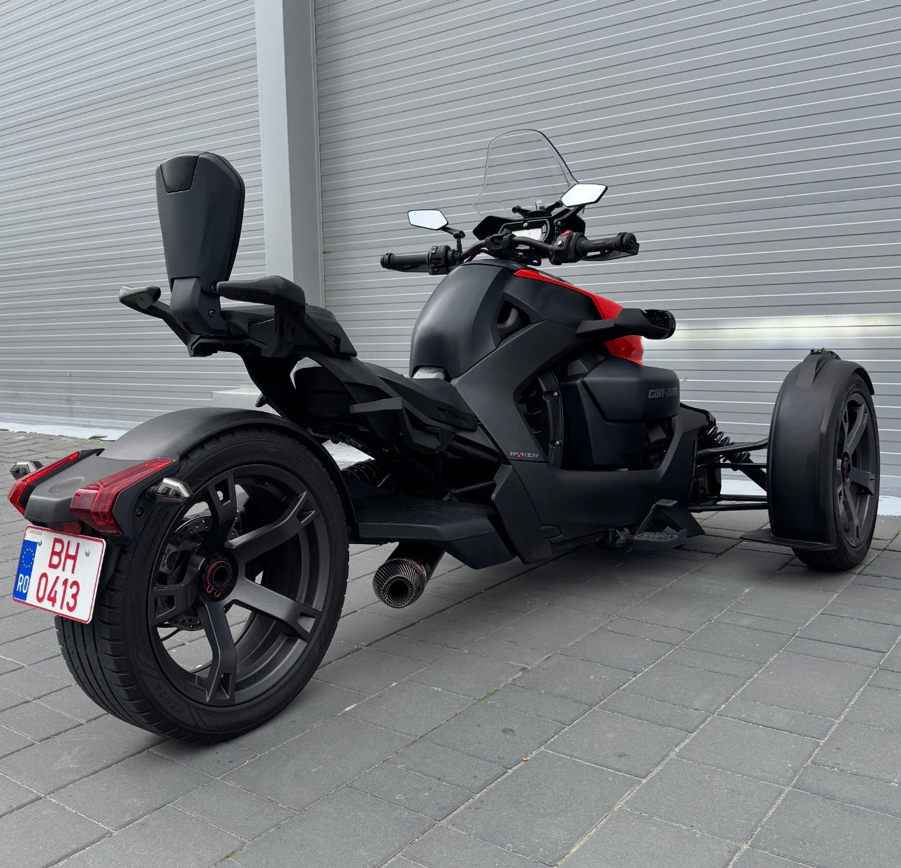 Can Am Ryker 900