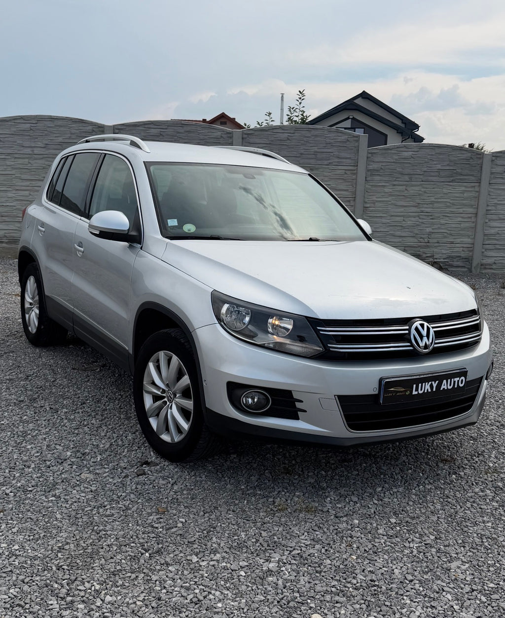 VW Tiguan DSG 4X4