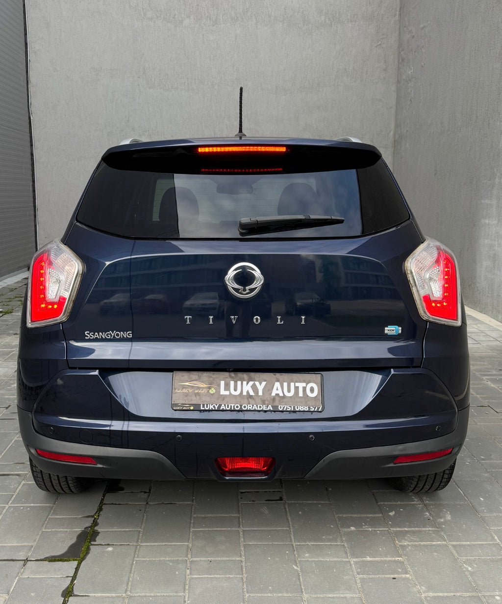 Ssangyong Tivoli 4X4