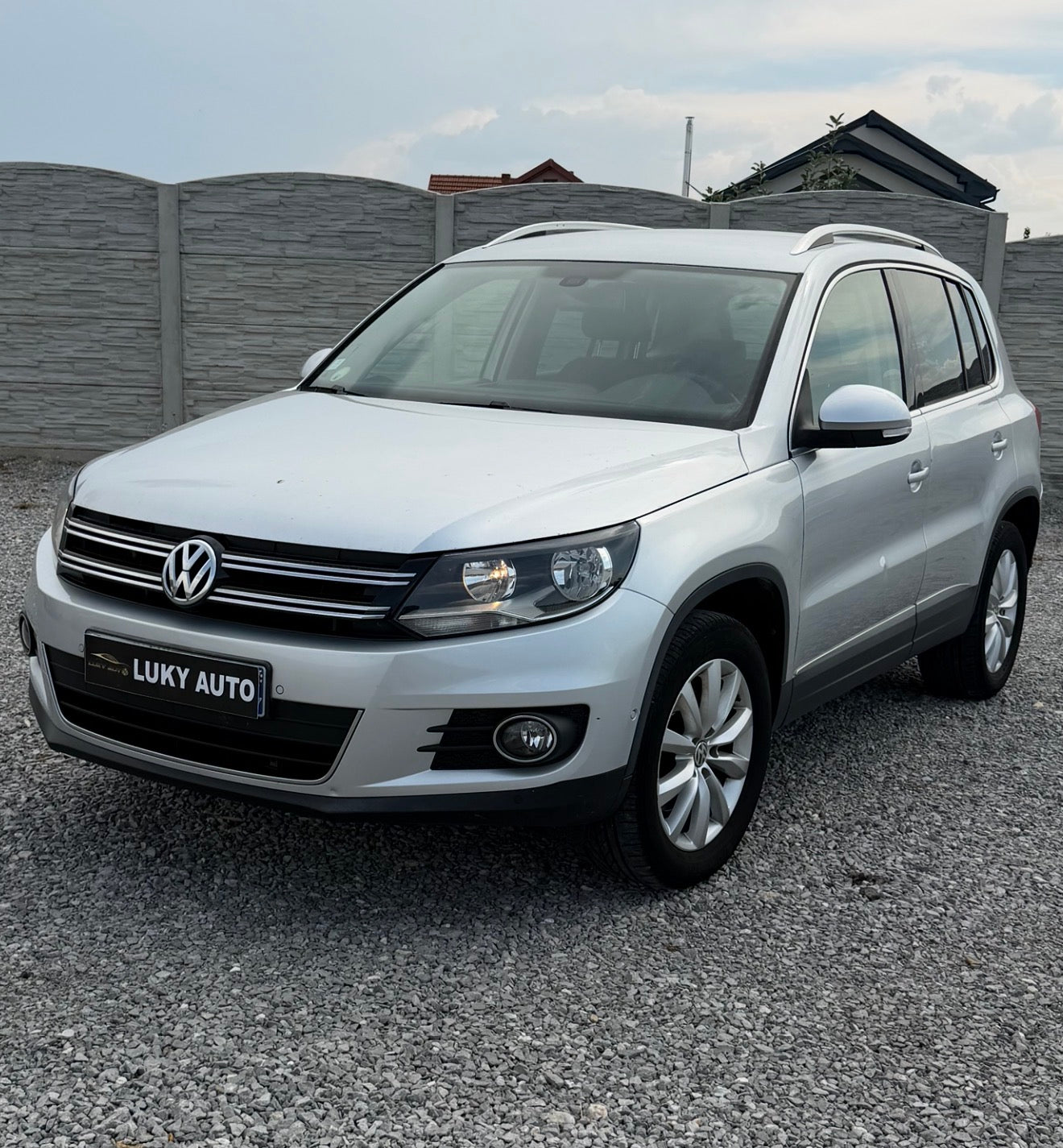 VW Tiguan DSG 4X4